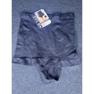 NWT FIT Figure Improving Technology Black Women Size Large  Soft